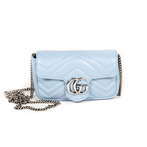 gucci mini bag blue